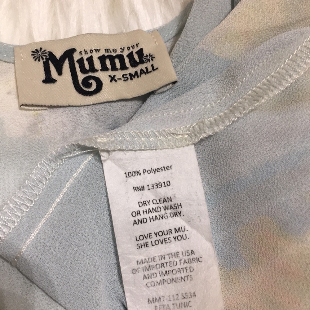 Show Me Your Mumu Suzie’s Seashells Peta Tunic - Picture 9 of 9